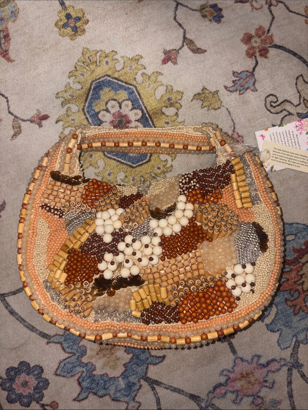 TJMAX VIRAL BEADED BAG
